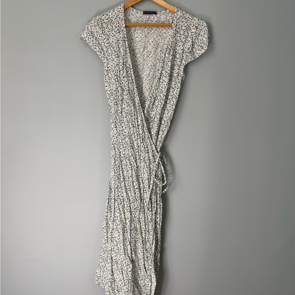 Brandy Melville Floral Wrap Dress